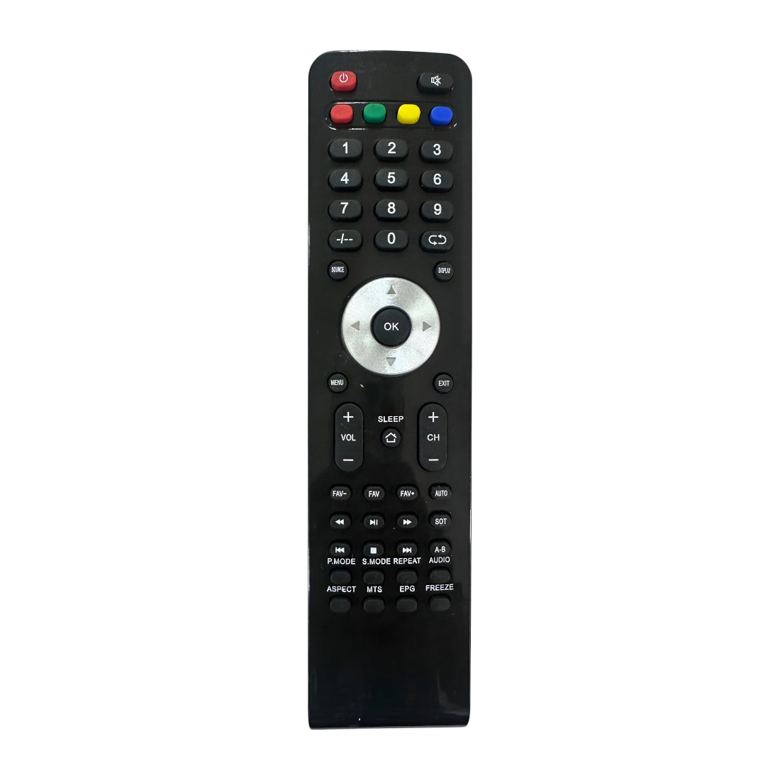 Upix Compatible Universal LCD/LED TV Remote No. 1301