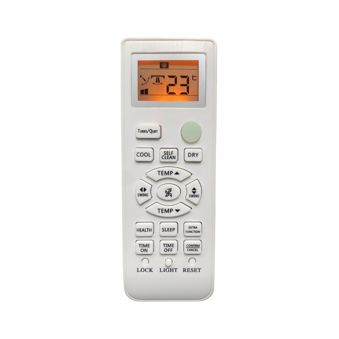 Upix Compatible Haier AC Remote No. 131C (with Backlight)
