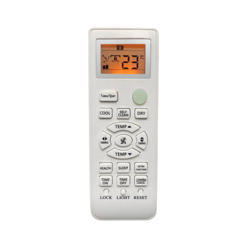 Upix Compatible Haier AC Remote No. 131C (with Backlight)