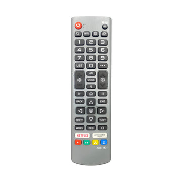 Upix Compatible for Lloyd Smart TV Remote No. 1303 (No Voice)