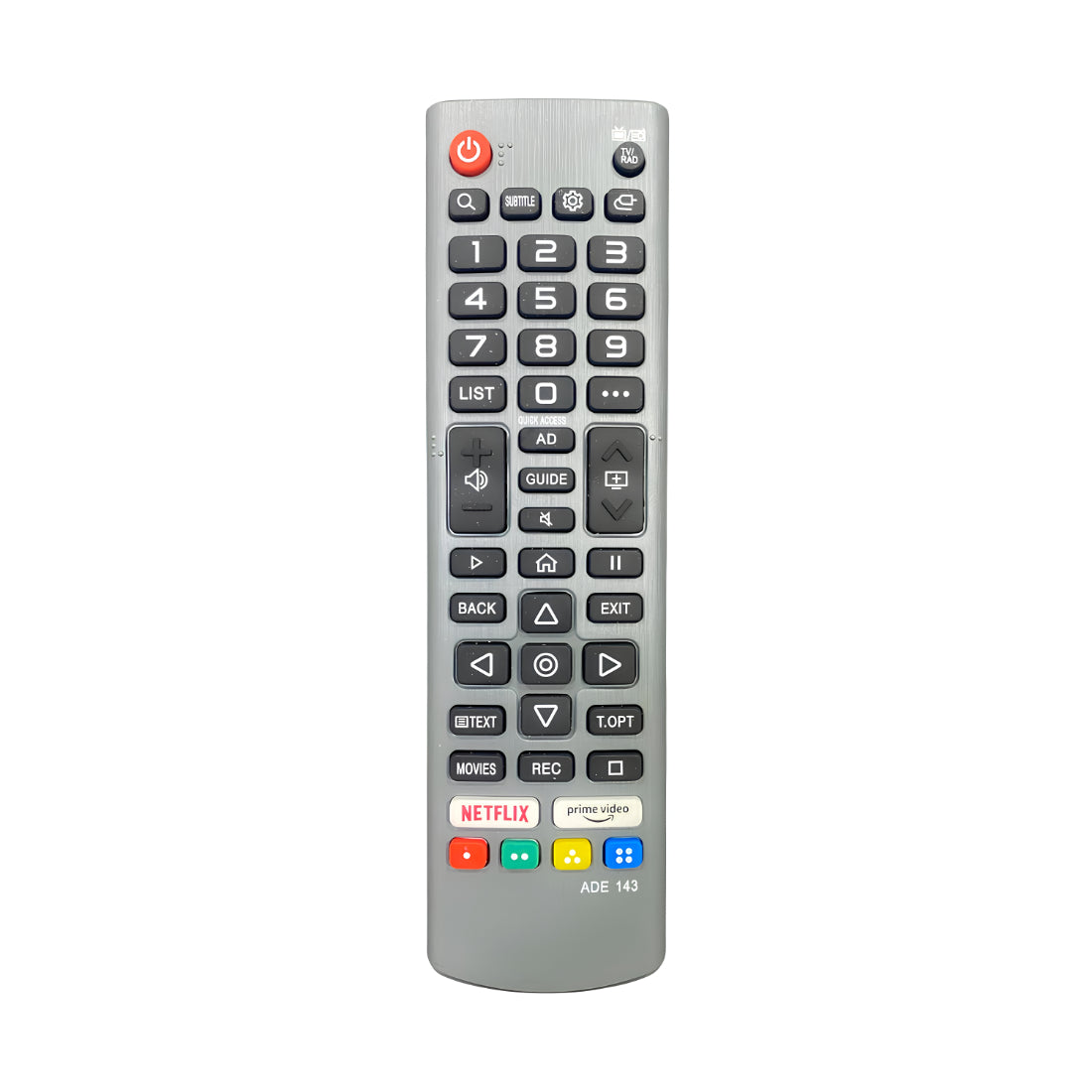 Upix Compatible Lloyd Smart TV Remote No. 1303 (No Voice)