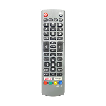 Upix Compatible Lloyd Smart TV Remote No. 1303 (No Voice)