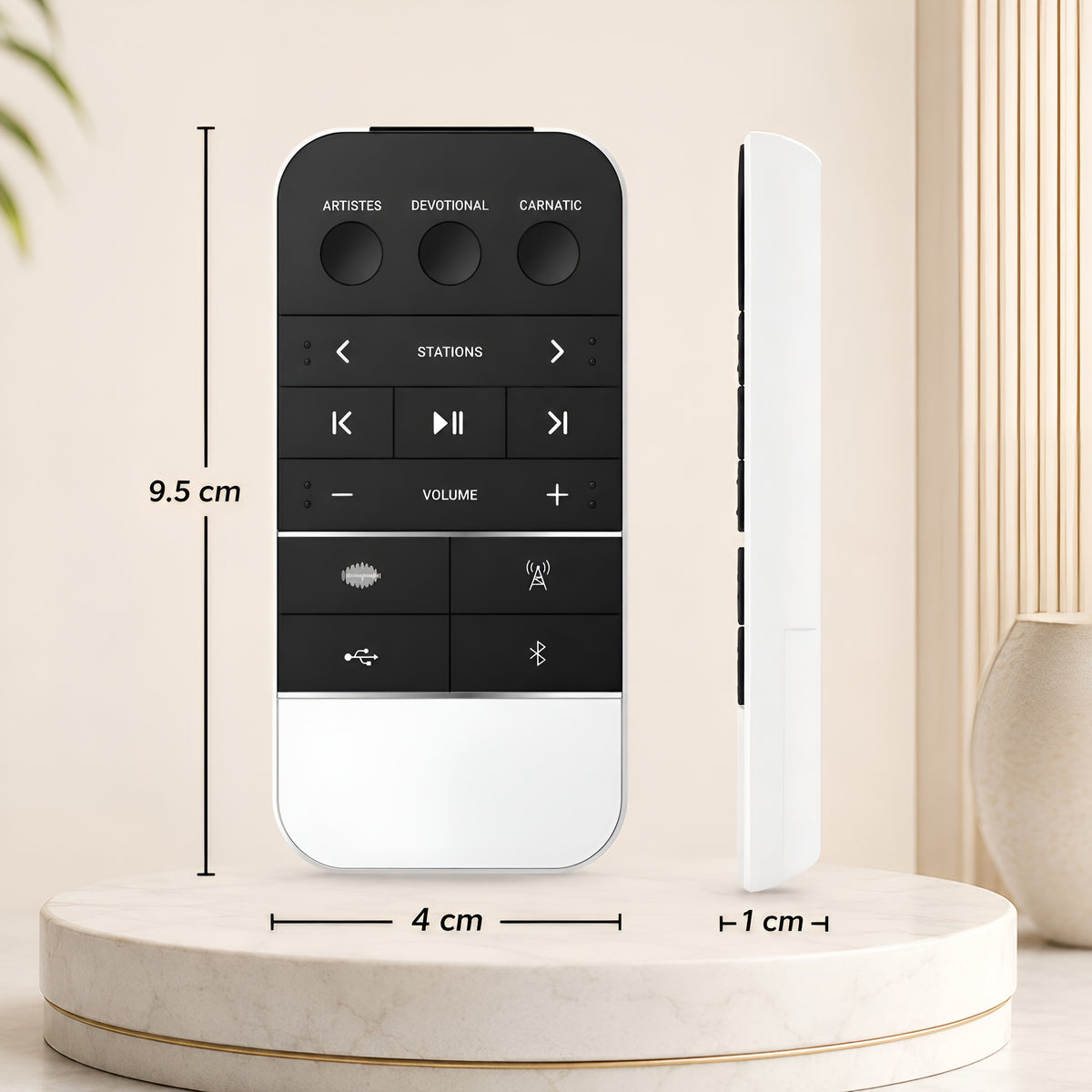 Upix Compatible Saregama Carvaan Radio Remote No. 1305