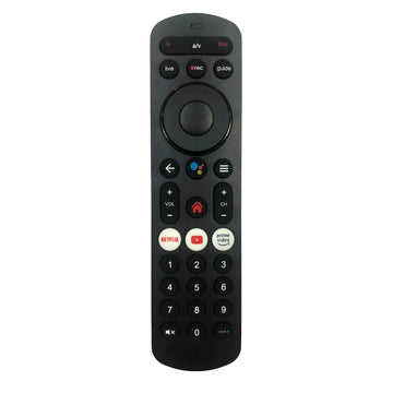 Upix Compatible for Airtel Xstream DTH Set Top Box Remote No. 1306 | with Voice | Pairing is Required