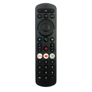 Upix Compatible Airtel Xstream DTH Set Top Box Remote No. 1306, with Voice, Pairing is Required