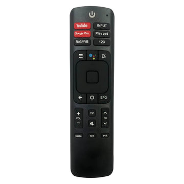 Upix Compatible for Vu Smart TV Remote No. 1307 | with Voice | Pairing is Required