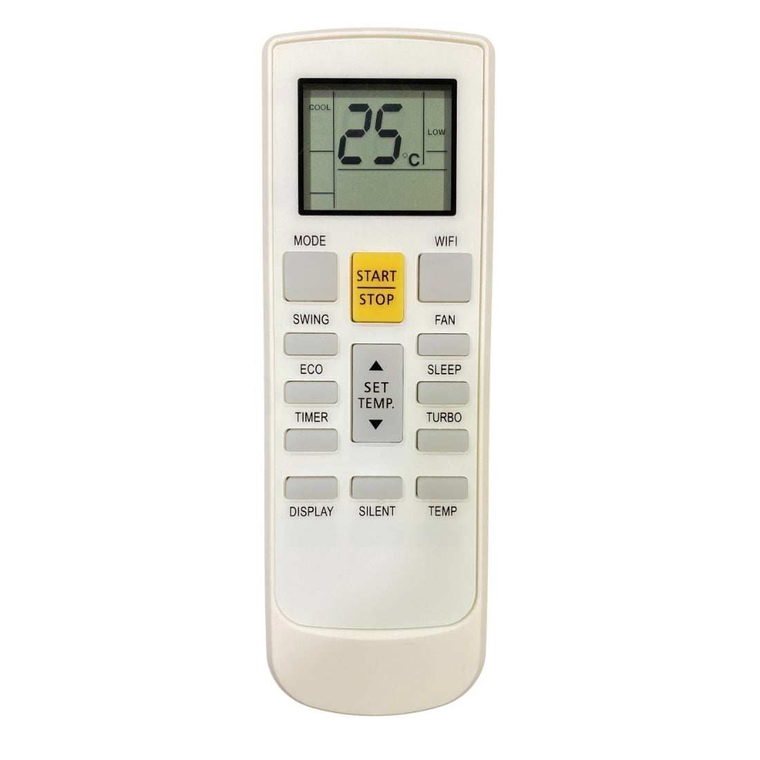 Upix Compatible Green Star AC Remote No. 290 (No Backlight) – Upix Inc ...