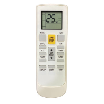 Upix Compatible Green Star AC Remote No. 290 (No Backlight)