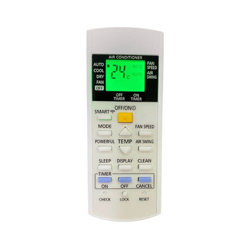 Upix Compatible for Panasonic AC Remote No. 29G (with Backlight)