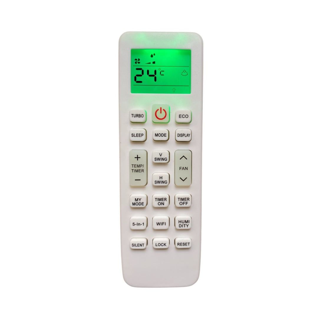 Upix Compatible Lloyd AC Remote No. 253 (with Backlight)