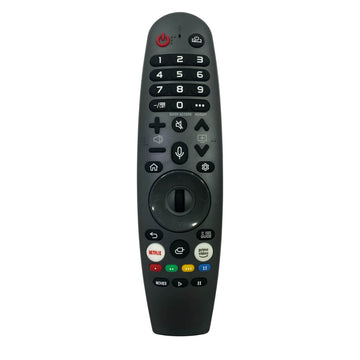 Upix Compatible for Reconnect Smart TV Remote No. 1318 | with Voice | Mouse or Scroller Point | Pairing is Required