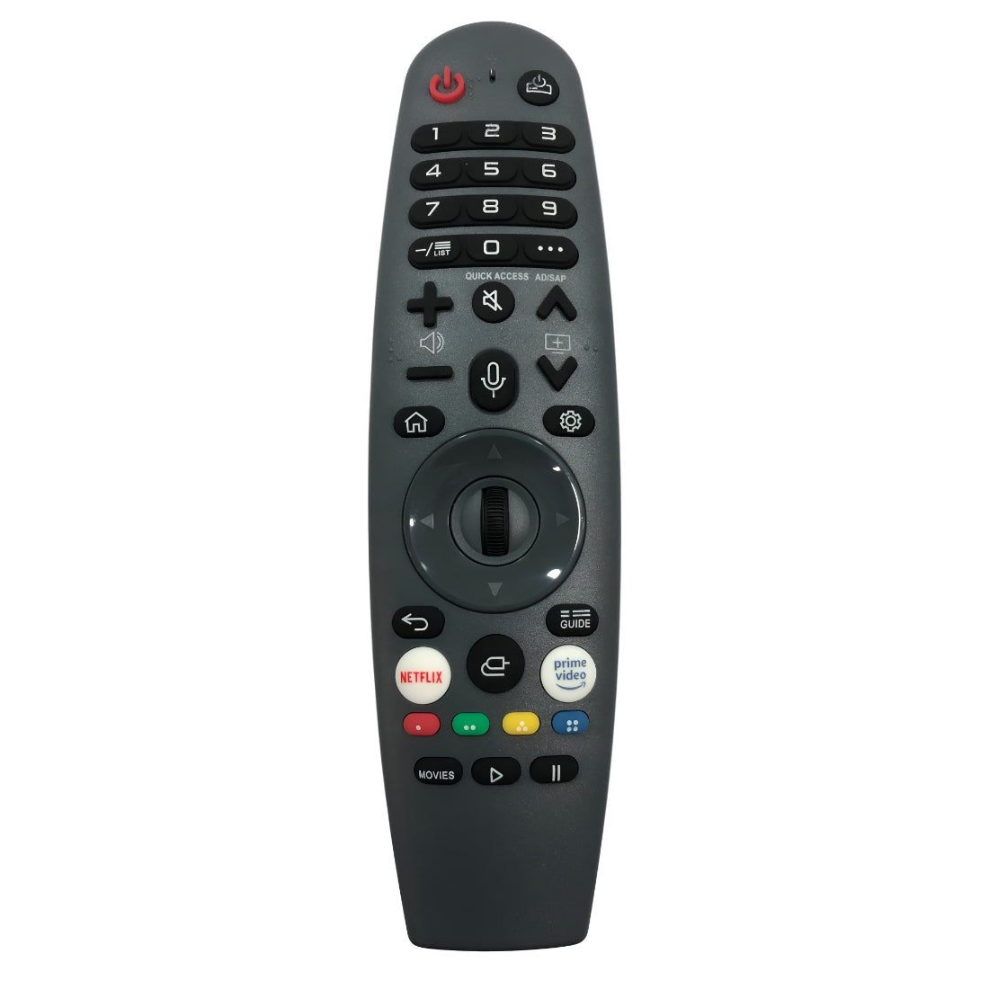 Upix Compatible Lloyd Smart TV Remote No. 1319 (No Voice)
