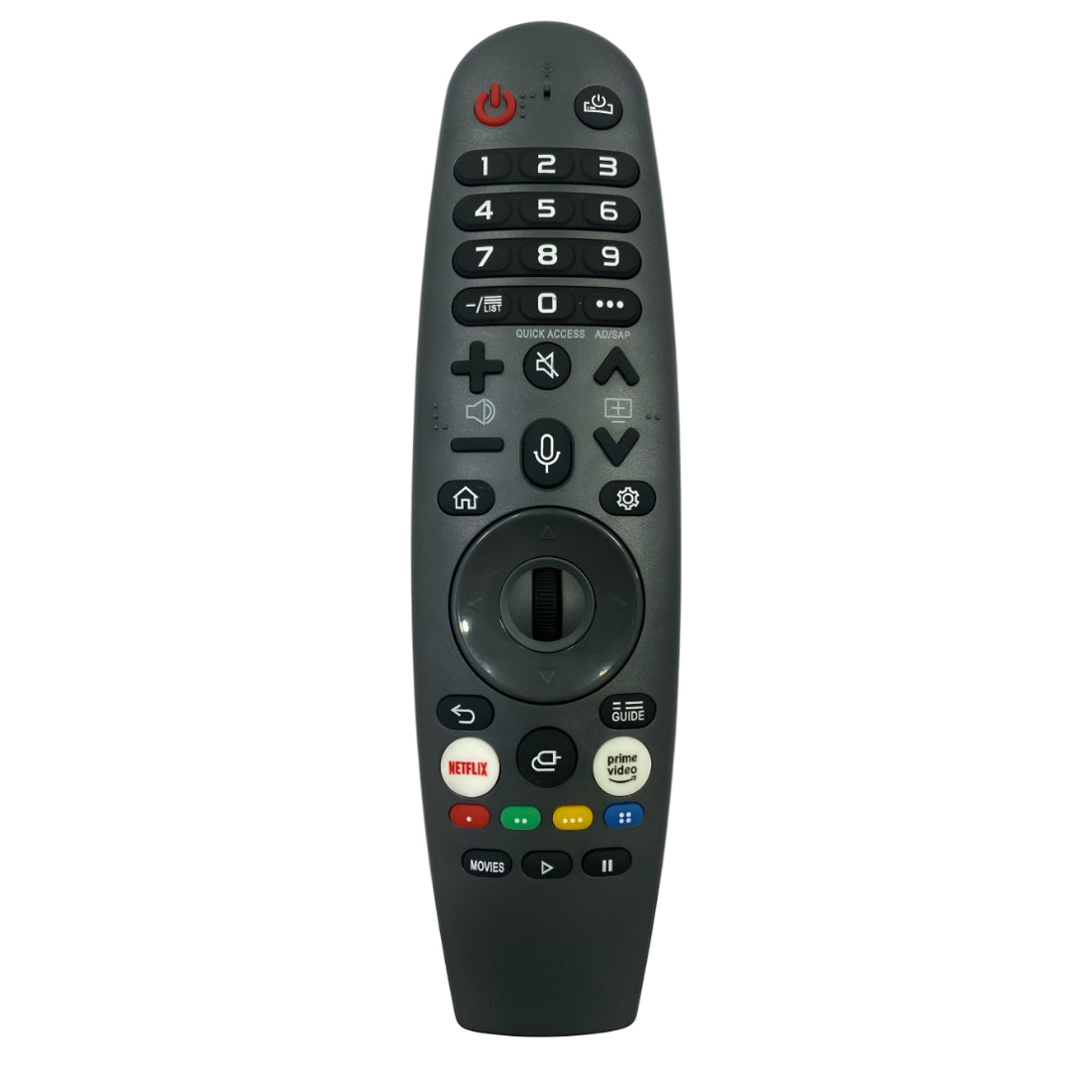 Upix Compatible Vise Smart TV Remote No. 1320 (No Voice)