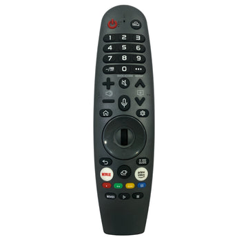 Upix Compatible Vise Smart TV Remote No. 1320 (No Voice)