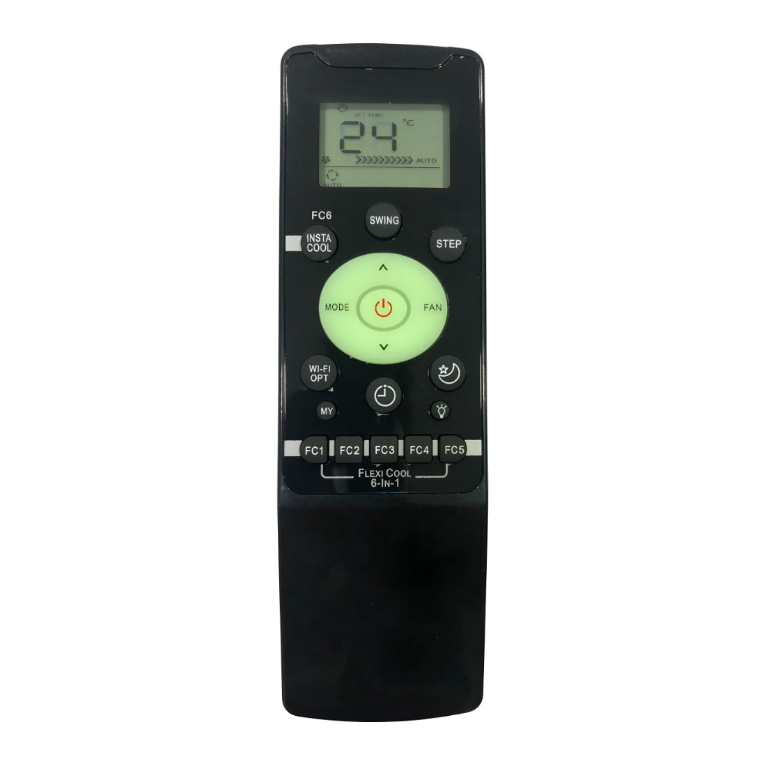 Upix Compatible Carrier AC Remote No. 235A (No Backlight)