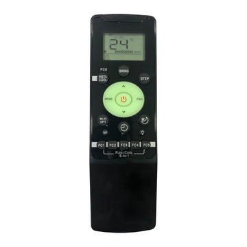 Upix Compatible Carrier AC Remote No. 235A (No Backlight)