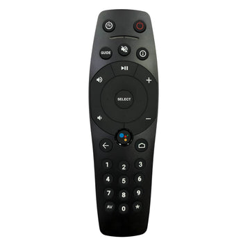 Upix Compatible for Tata Play Binge Plus DTH Remote No. 1324 | with Voice | Pairing is Required