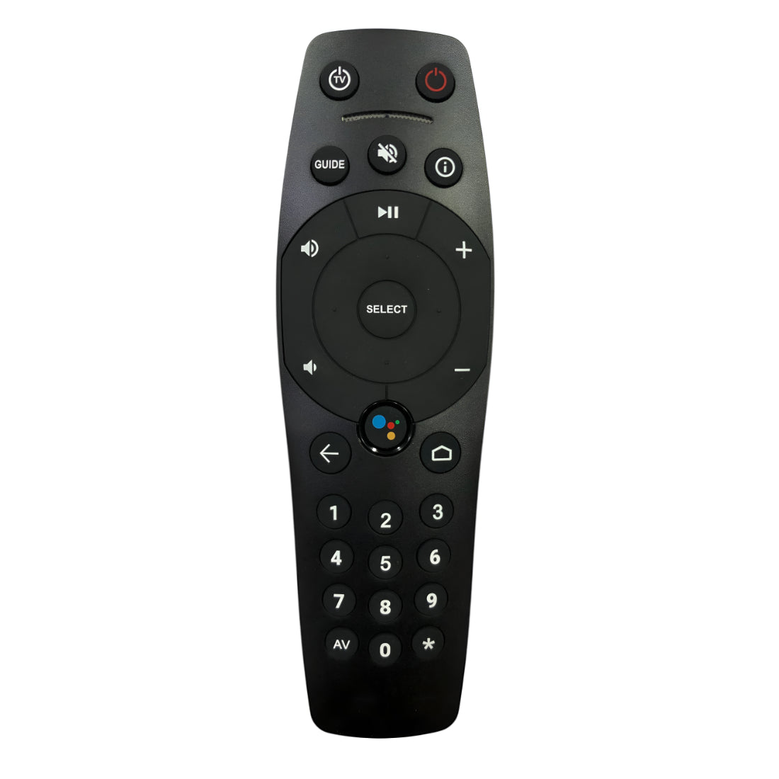 Upix Compatible Tata Play Binge Plus DTH Remote No. 1324, with Voice, Pairing is Required