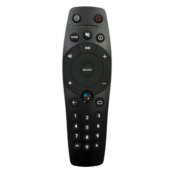 Upix Compatible Tata Play Binge Plus DTH Remote No. 1324, with Voice, Pairing is Required