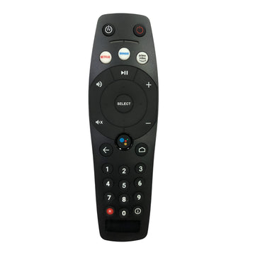 Upix Compatible Tata Play Binge Plus DTH Remote No. 1325, with Voice, Pairing is Required
