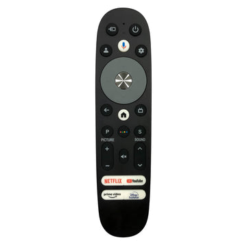 Upix Compatible for Vu Smart TV Remote No. 1326 | with Voice | Pairing is Required