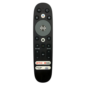 Upix Compatible Vu Smart TV Remote No. 1326, with Voice, Pairing is Required