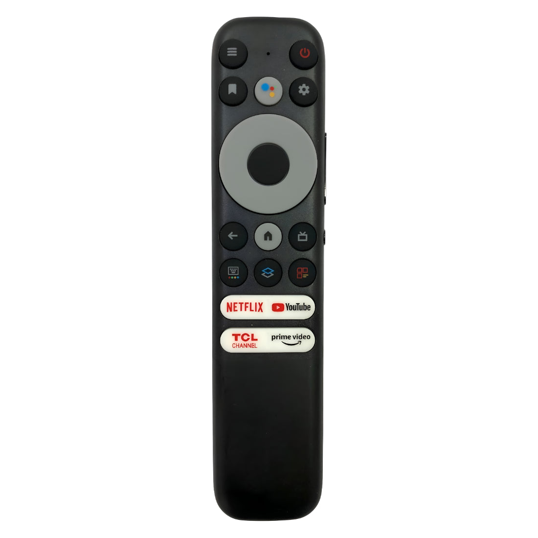 Upix Compatible TCL Smart TV Remote No. 1327, with Voice, Pairing is Required