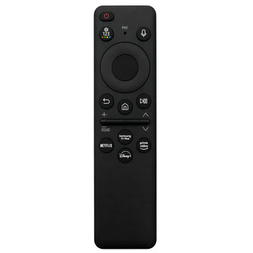 Upix Compatible Samsung Smart TV Remote No. BN59-01432G, with Voice, With Solar Cell Charge, Pairing is Required
