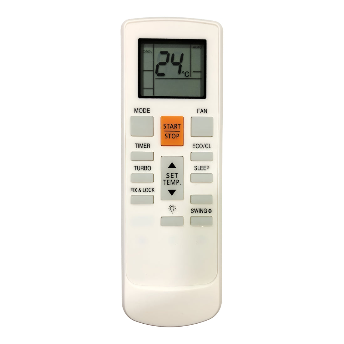 Upix Compatible Bluestar AC Remote No.  231B (with Backlight)