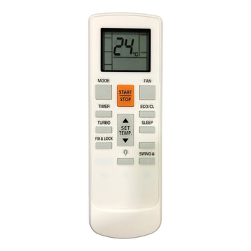 Upix Compatible Bluestar AC Remote No.  231B (with Backlight)