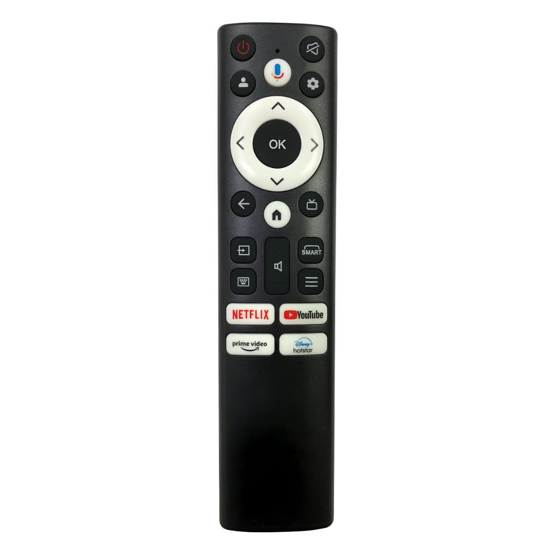 Upix Compatible Acer Smart TV Remote No. 1331, with Voice, Pairing is Required