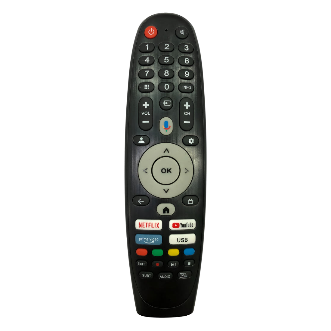 Upix Compatible Sansui Smart TV Remote No. 1332 (No Voice)