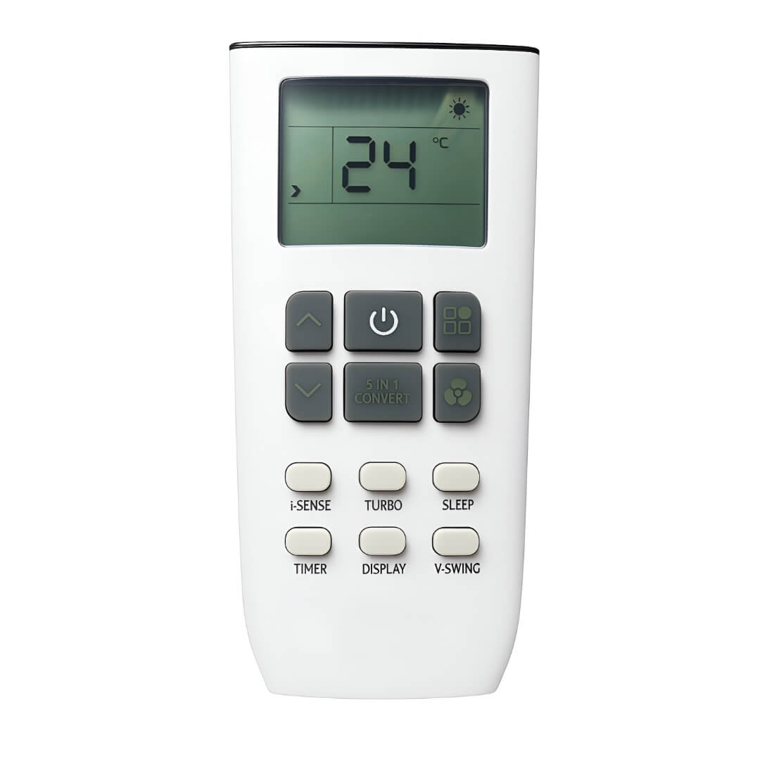 Upix Compatible for Godrej AC Remote No. 307 (No Backlight)