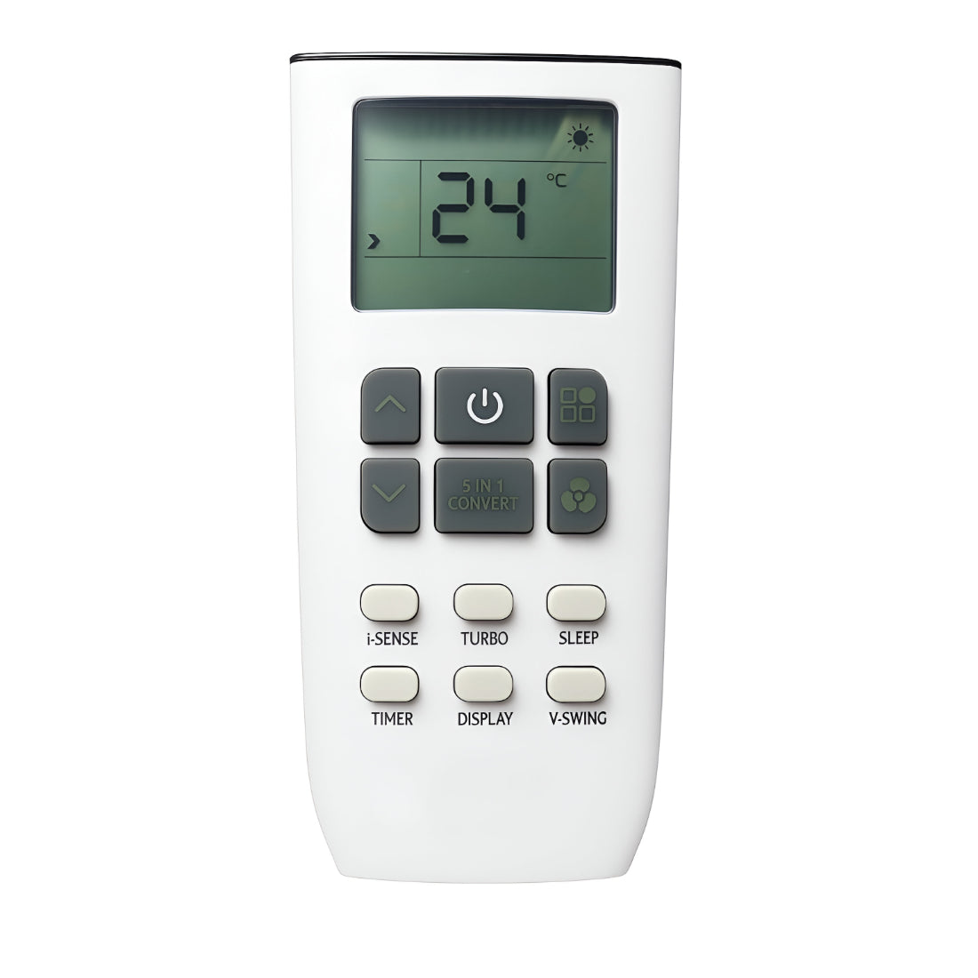 Upix Compatible Godrej AC Remote No. 307 (No Backlight)