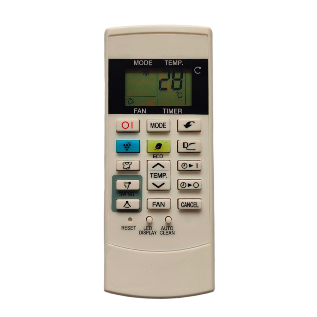 Upix Compatible Sharp AC Remote No. 156 (No Backlight)
