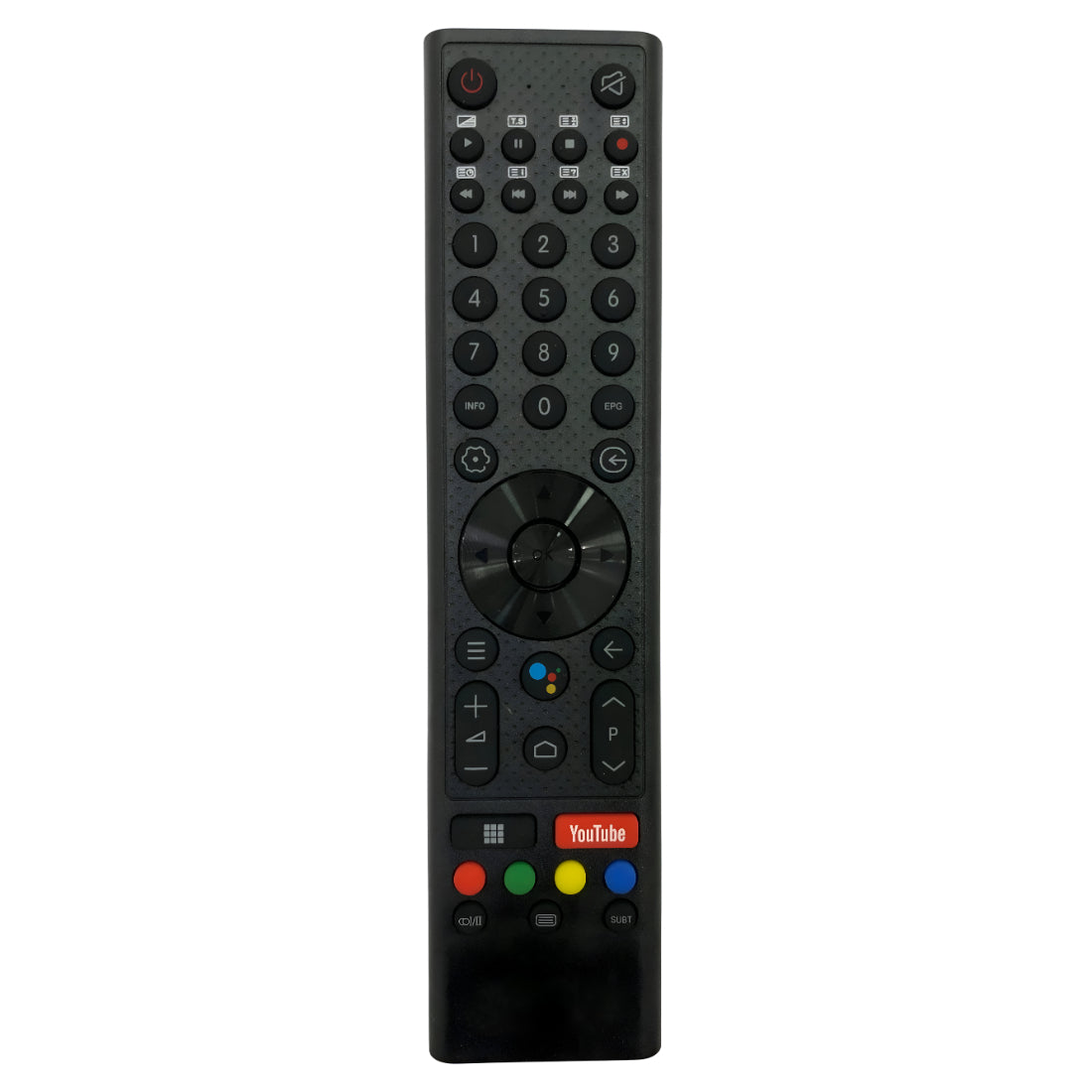 Upix Compatible Micromax Smart TV Remote No. 1340, with Voice, Pairing is Required