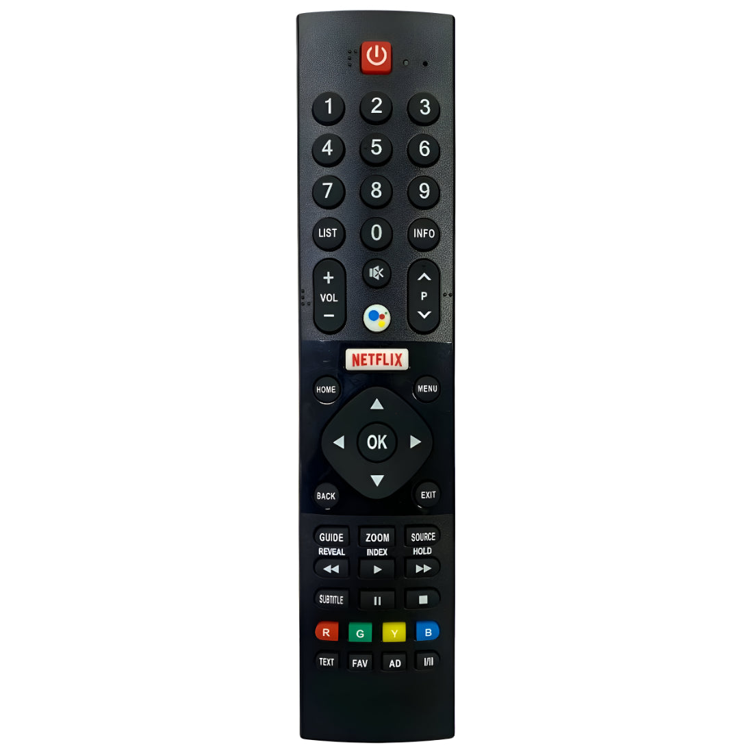Upix Compatible Panasonic Smart TV Remote No. 1345, with Voice, Pairing is Required