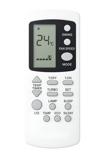 Upix Compatible for Whirlpool AC Remote No. 210A (No Backlight)