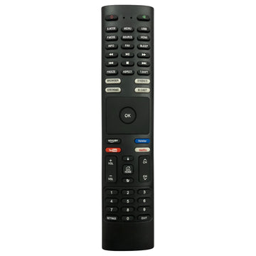 Upix Compatible Toshiba Smart TV Remote No. 1348 (No Voice)