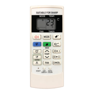 Upix Compatible Sharp AC Remote No. 156 (No Backlight)