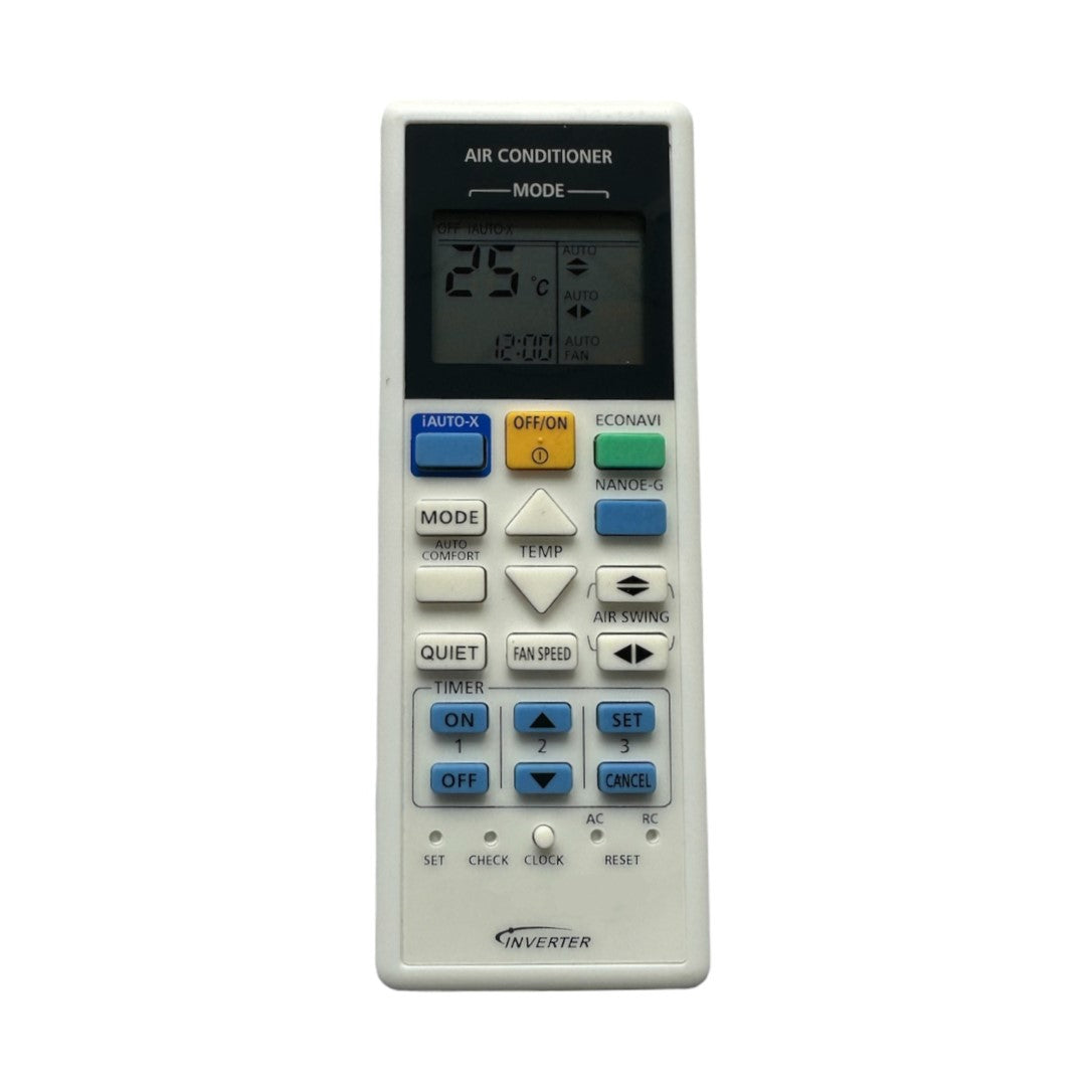 Upix Compatible Panasonic & Panasonic Inverter AC Remote No. 157 (No Backlight)