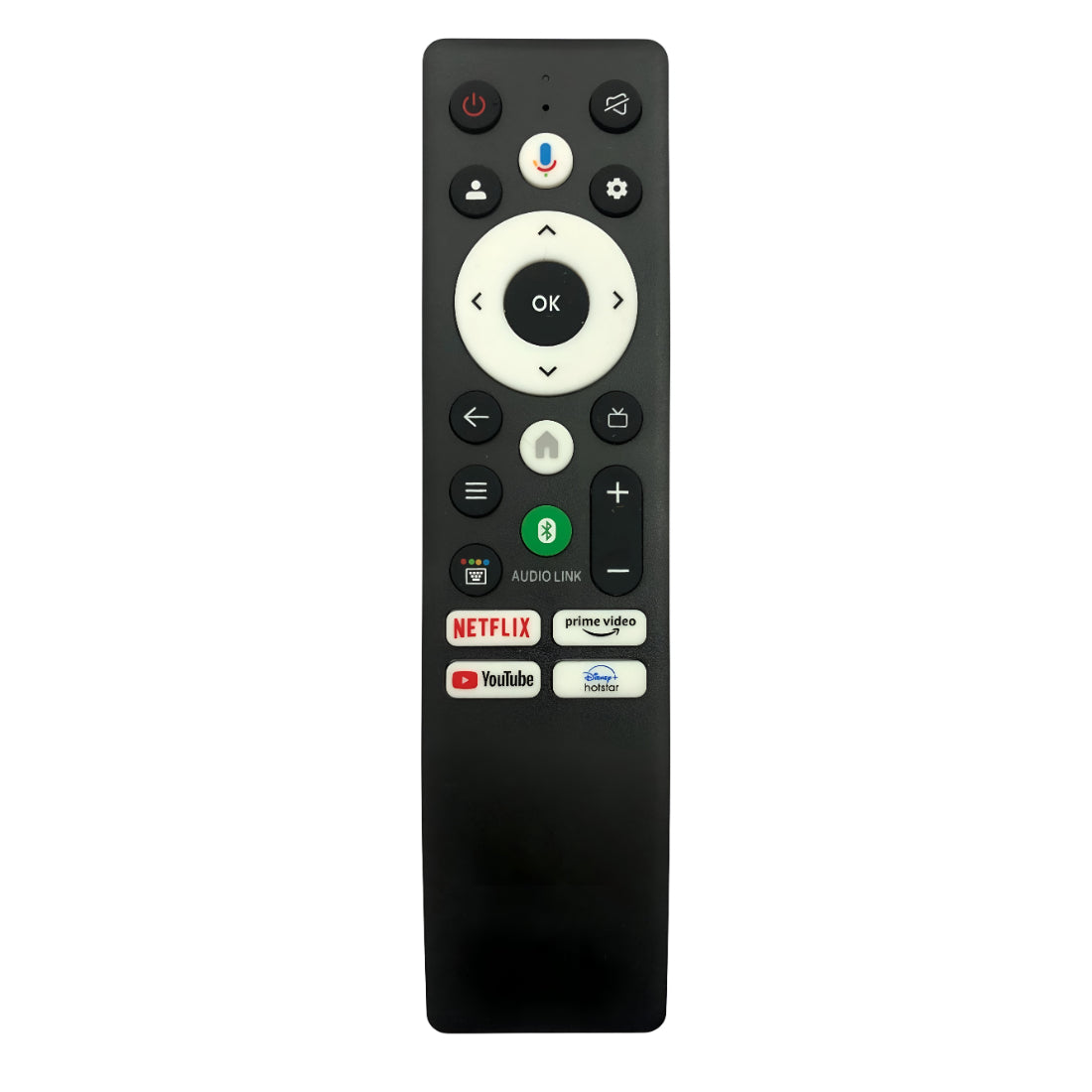 Upix Compatible Panasonic Smart TV Remote No. 1352, with Voice, Pairing is Required