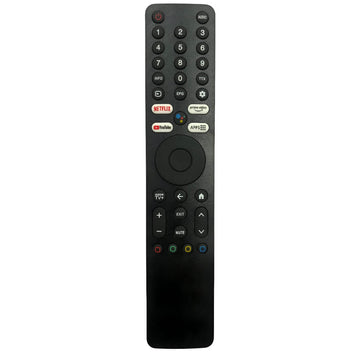 Upix Compatible for Xiaomi Mi Smart TV Remote No. 1352 | with Voice | Pairing is Required