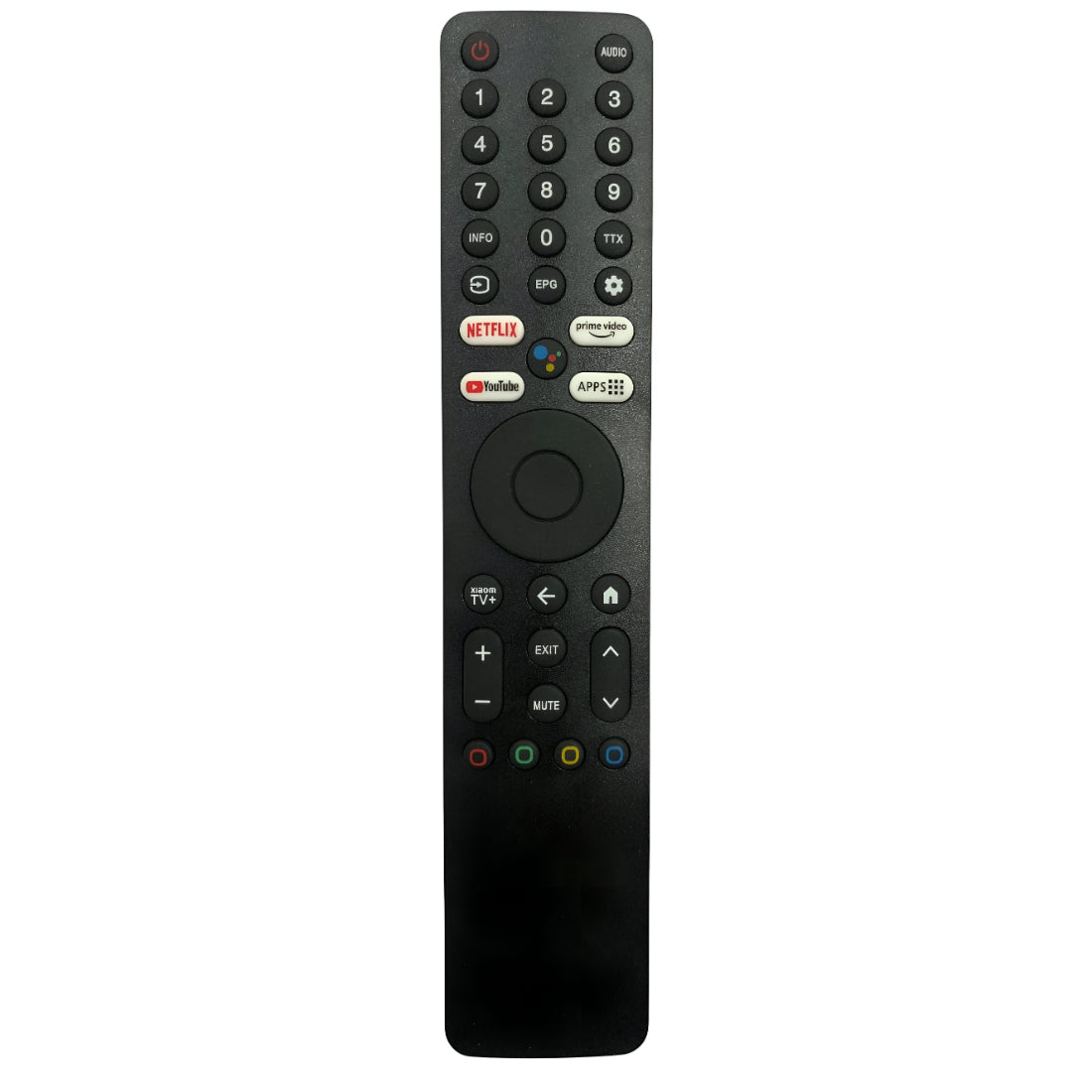 Upix Compatible Xiaomi Mi Smart TV Remote No. 1352, with Voice, Pairing is Required