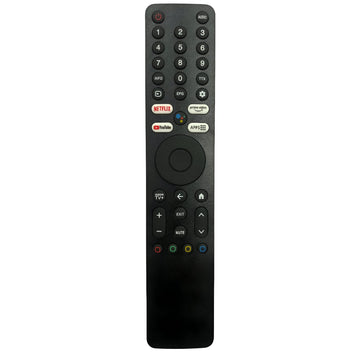 Upix Compatible Xiaomi Mi Smart TV Remote No. 1352, with Voice, Pairing is Required
