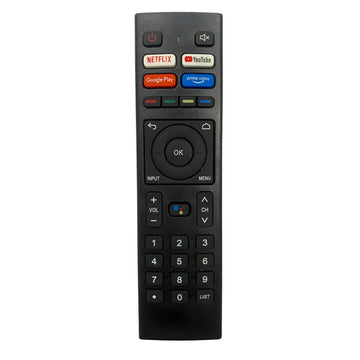 Upix Compatible for Onida Smart TV Remote No. 1353 (No Voice)