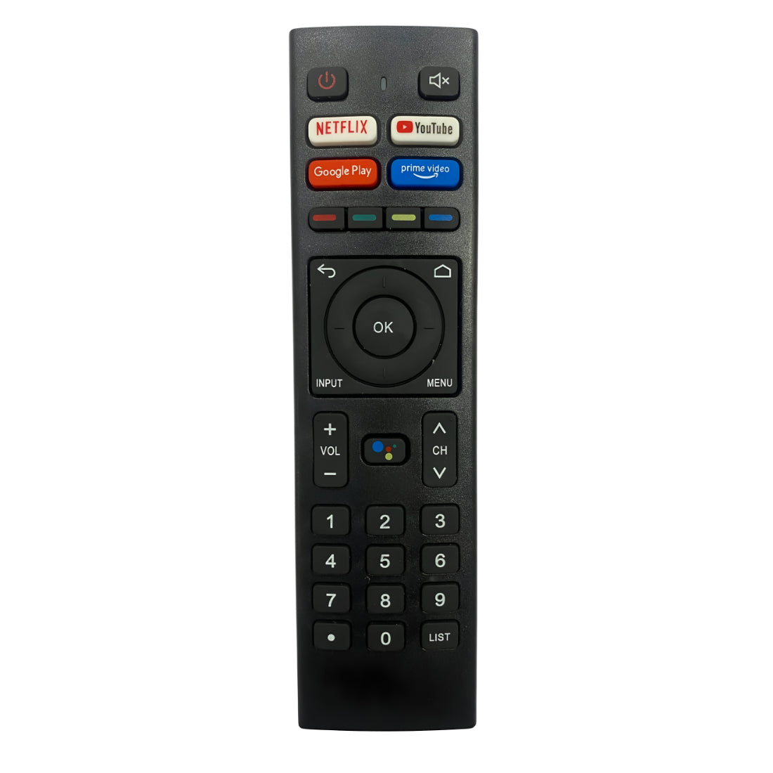 Upix Compatible Onida Smart TV Remote No. 1353 (No Voice)