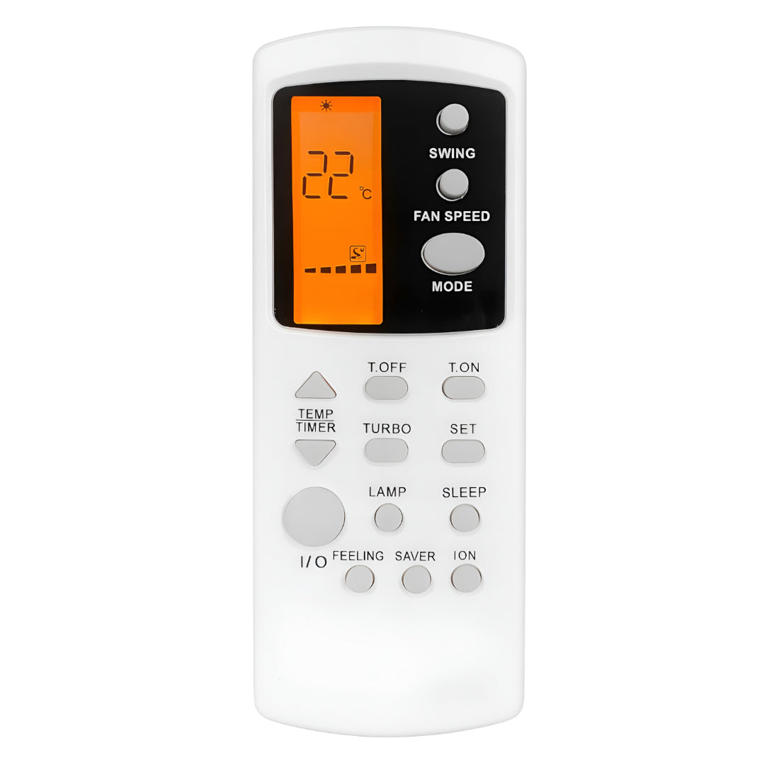 Upix Compatible Whirlpool AC Remote No. 210 (with Backlight)