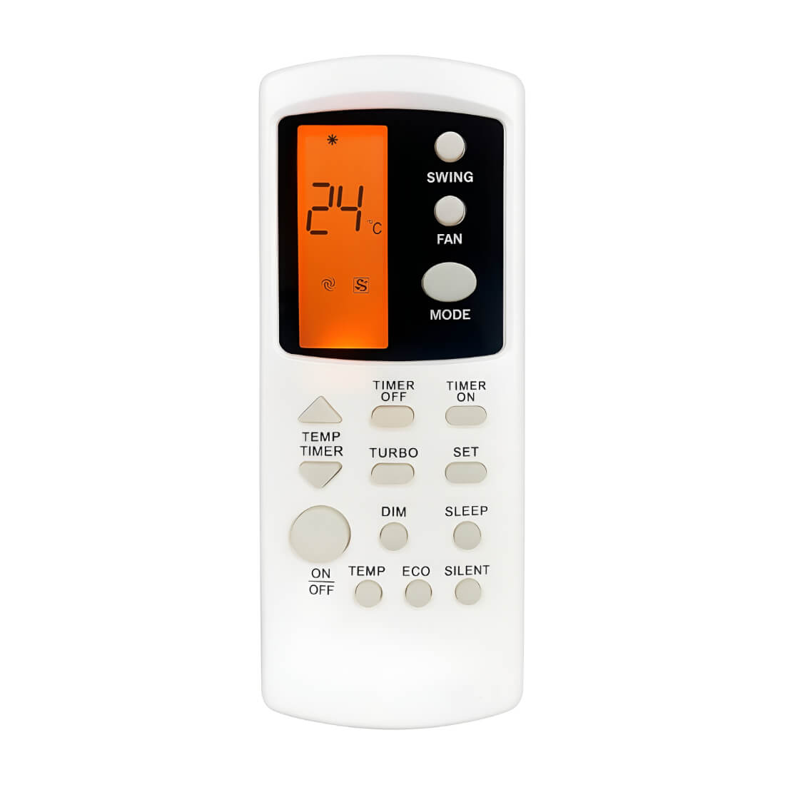 Upix Compatible for Godrej AC Remote No. 31A (with Backlight)