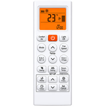 Upix Compatible LG AC Remote No. 36S (with Backlight)